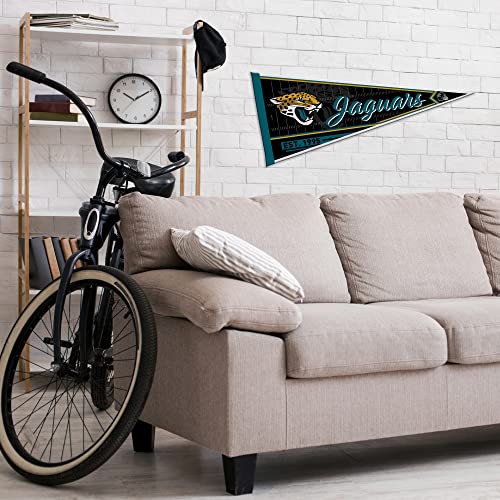 Image of Rico Industries NFL Football Classic 12 inch x 30 inch Felt Wall Decor Pennant - Great for Home /Bed Room /Man Cave Decor