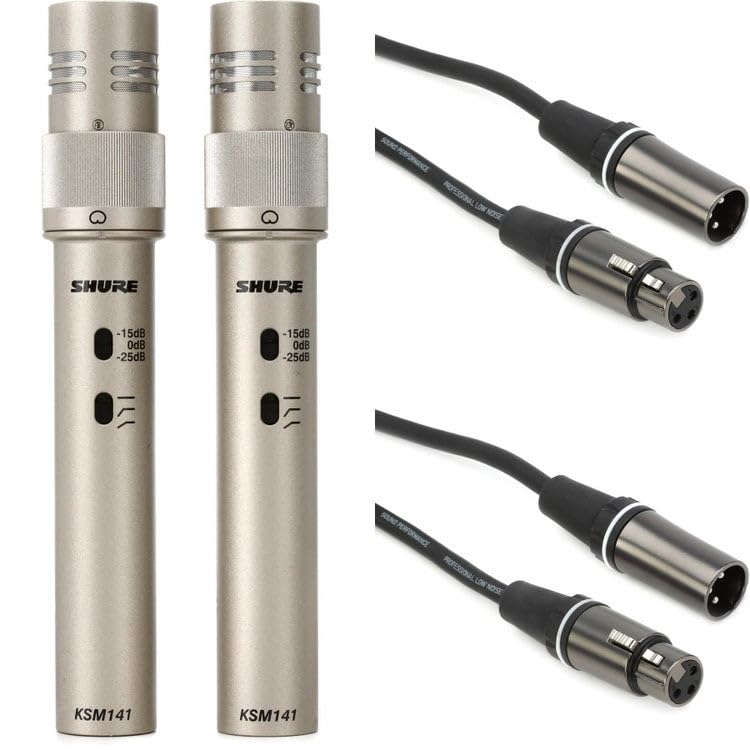 Amazon.com: Shure KSM141 Small-Diaphragm Condenser Microphone