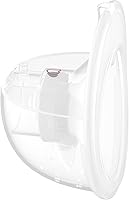 Vista 10 de Momcozy Air 1 - Bomba extractora de leche ultradelgada, sacaleche portátil manos libres con estuche de carga inalámbrica y control por aplicación