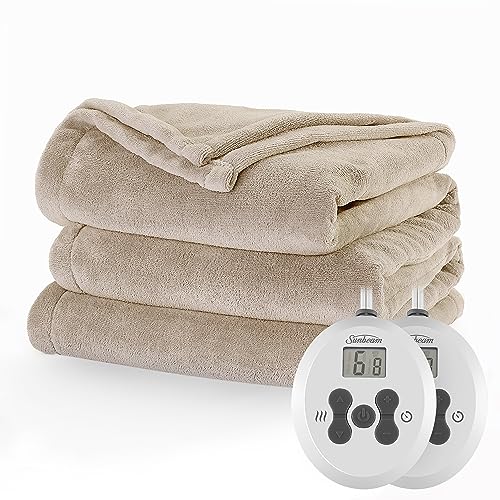 List of Ten Best Sunbeam King Heated Blanket Top Picks 2023 Reviews