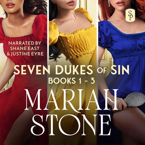 Seven Dukes of Sin, Books 1-3 (Authored by Mariah Stone) episode artwork