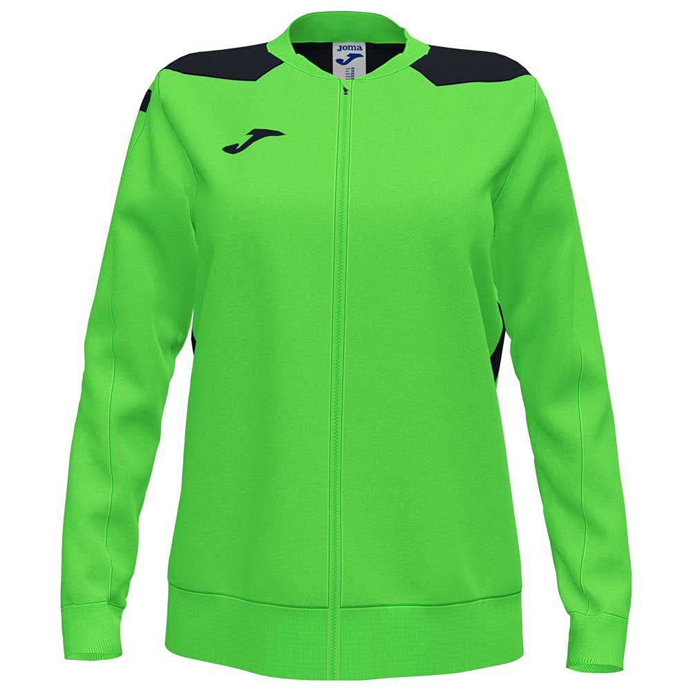 Joma Championship Vi Women's Sweatshirt Neon Green-black