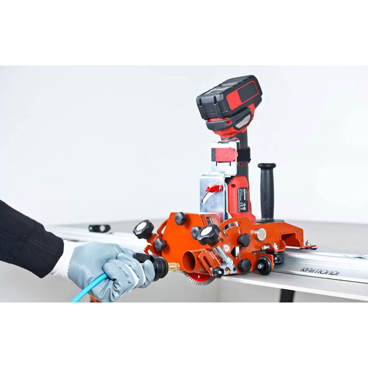 Wasser- & Staubschutz-Kit Für Power Raizor System – 8-Liter-Tank, Sprühdüsenkontrolle, IP54-kompatibel, Für Akku- & Kabelmodelle
