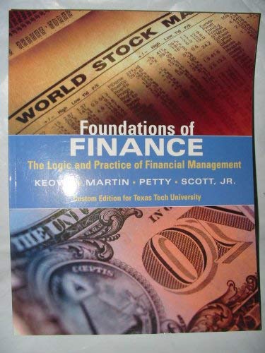 Foundations of Finance The Logic and Practice o... 0536205140 Book Cover