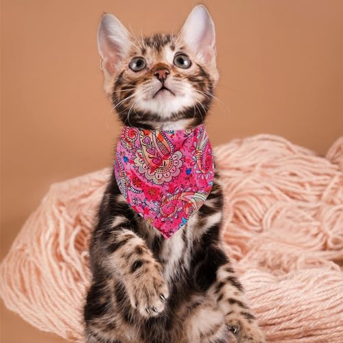 Pai Sence 240503-11 Paisley Dog Bandanas thumb #4
