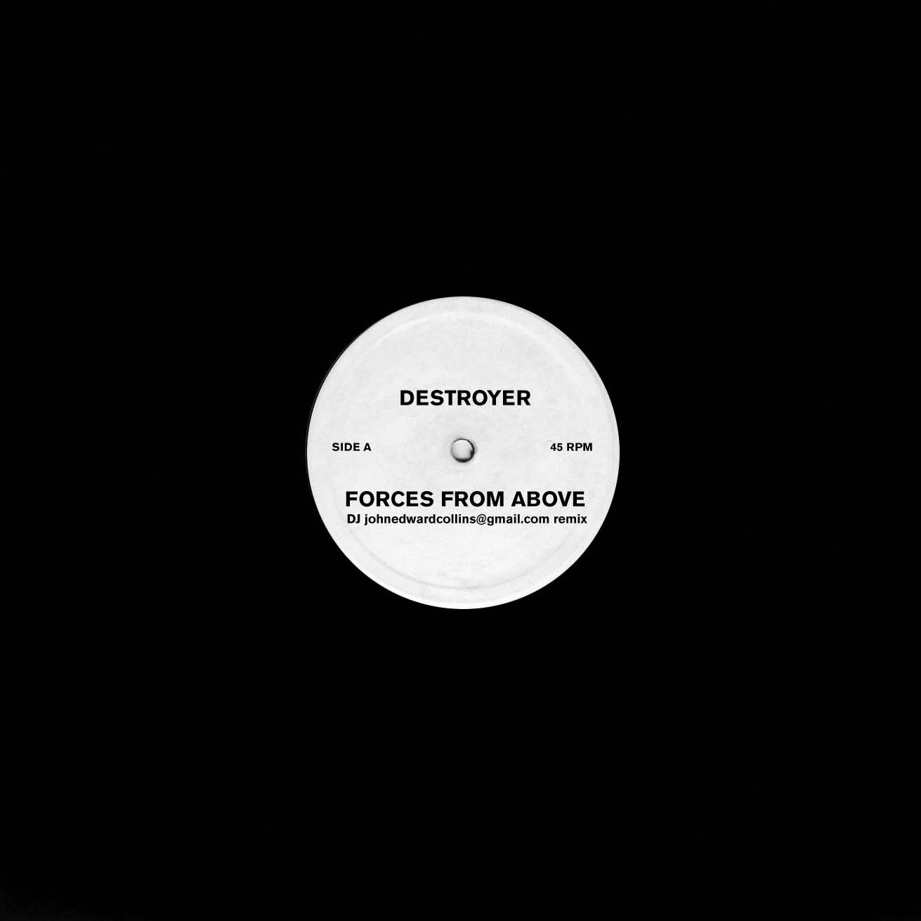 Forces From Above (Remix) [VINYL]