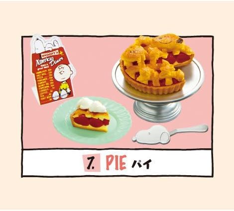 Amazon スヌーピー スヌーピーズ アメリカンダイナー 7 パイ 単品 フィギュア ドール 通販