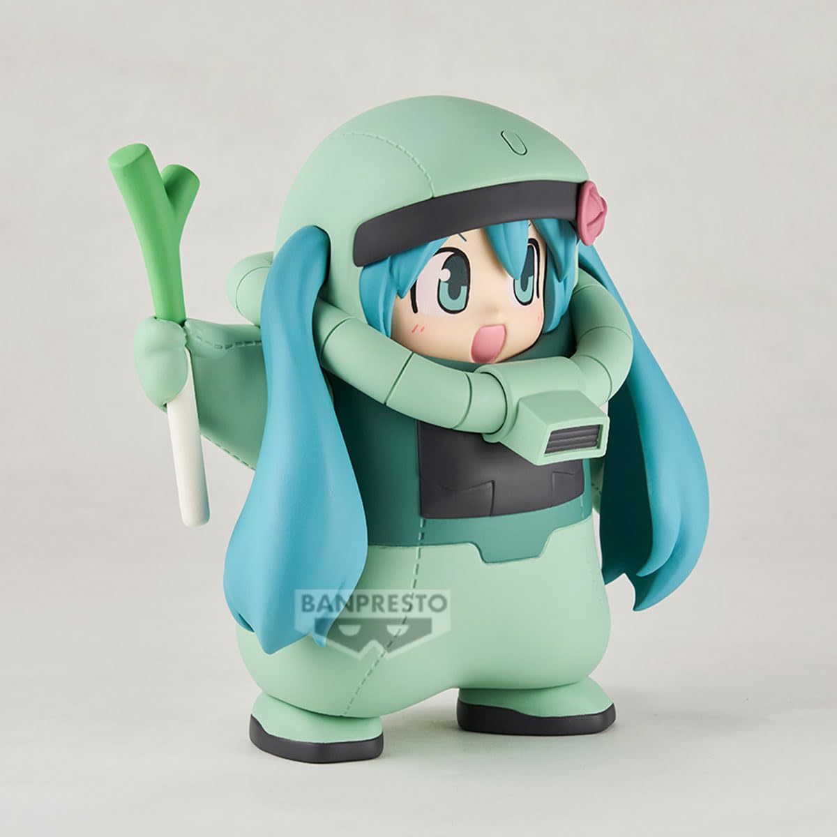 初音ミク ザク　フィギュアセット Amazon.co.jp: バンプレスト ガンダム45th×初音ミク ザクコスチューム