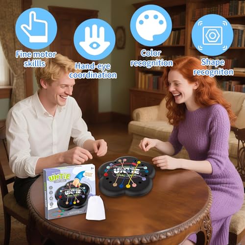 Juego de puzzle para desenredar cuerdas Brainy Knots miniatura 6