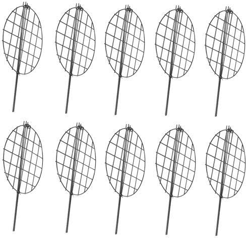 Panacea Products 89323 14 D x 20 H Grow Thru Peony / Perennial Plant Supports - Quantity 10