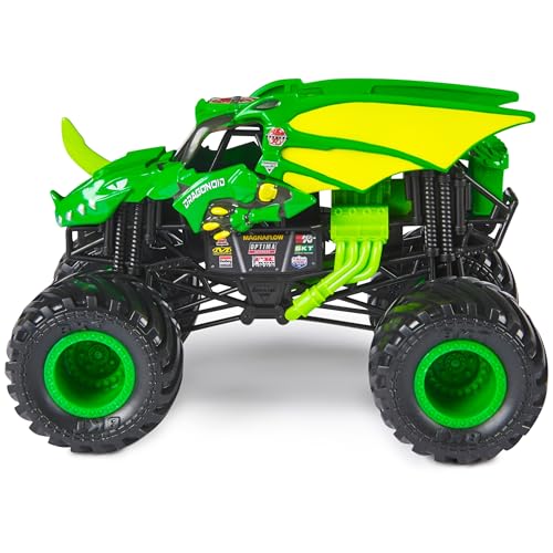 Monster Jam Vehículo Die-Cast Escala 1:24 miniatura 6