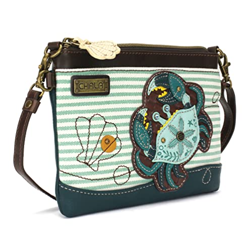 Image of CHALA Mini Crossbody /Purse with Convertible Strap Stylish, Compact, Versatile