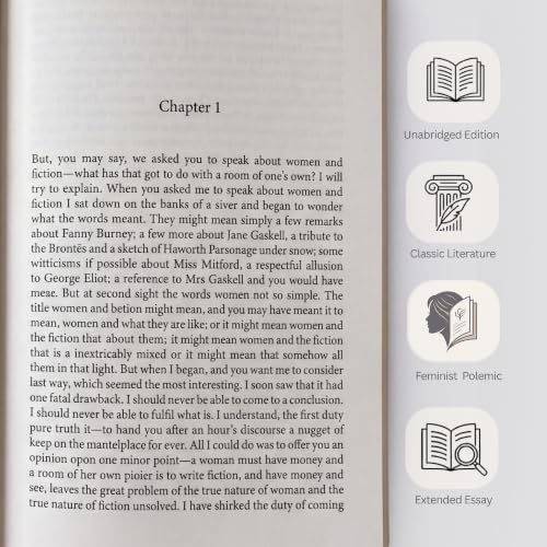 Image of A Room of Ones Own - Unabridged English Classics - Virginia Woolf books (The Originals)