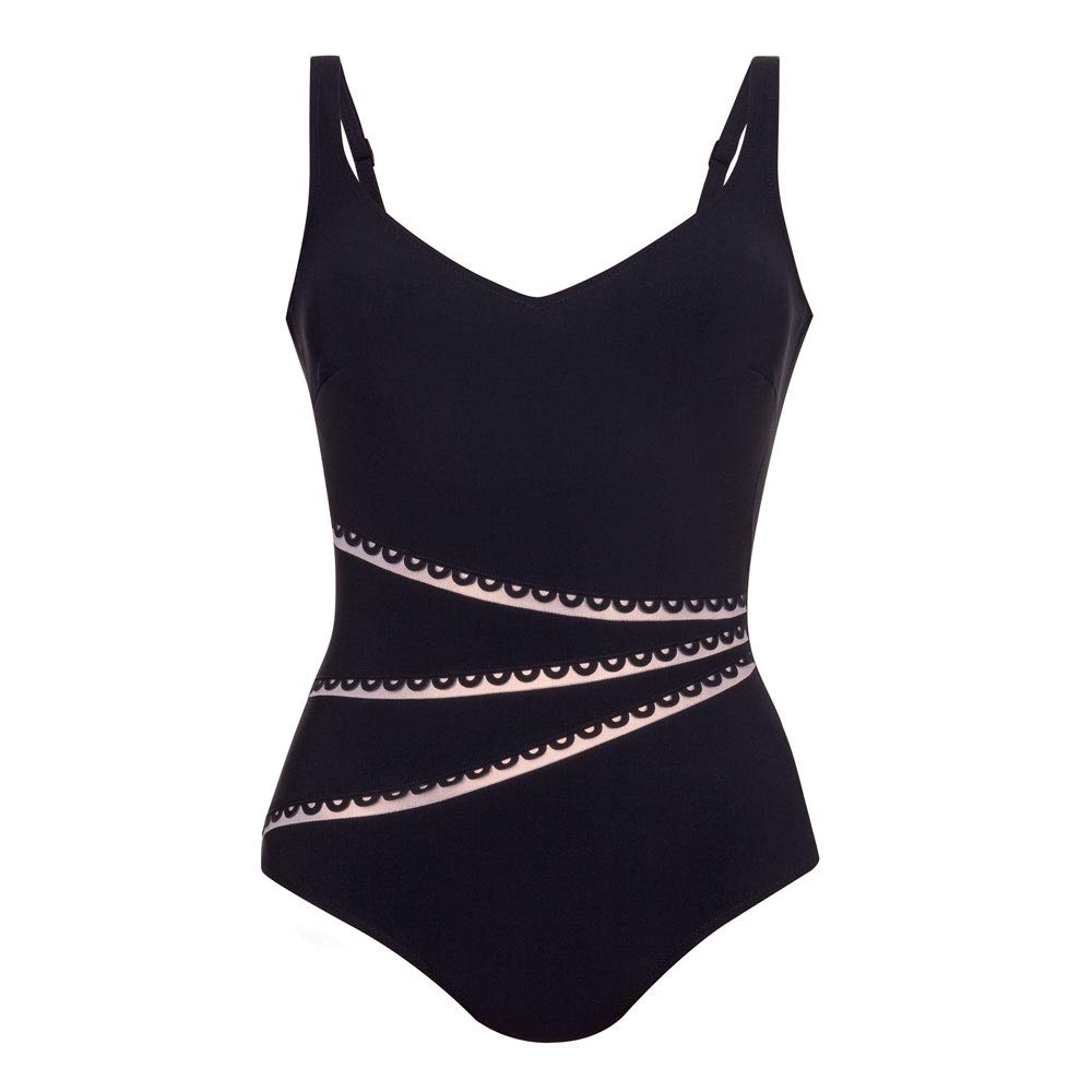 Anita L87212-001 Comfort Donna Costume da Bagno Intero Nero 56E