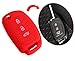 AndyGo Silicone Flip Remote Key Cover Fit for Hyundai 3 Buttons