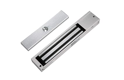 ELECTRO MAGNETIC LOCK / EM LOCK SINGLE LEAF 600 LBS 12V DC WITH LED / FEEDBACK