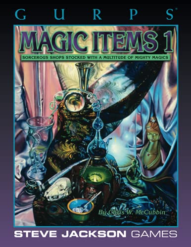 GURPS Magic Items 1 GURPS Magic Items 1