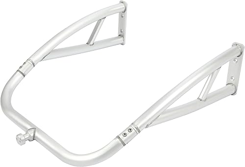 Miniatura 5 de HECASA Barra de remolque de esquí universal trasera para botes pontón, motor fuera de borda, poste de pilón, remolque de esquí, aluminio de 43