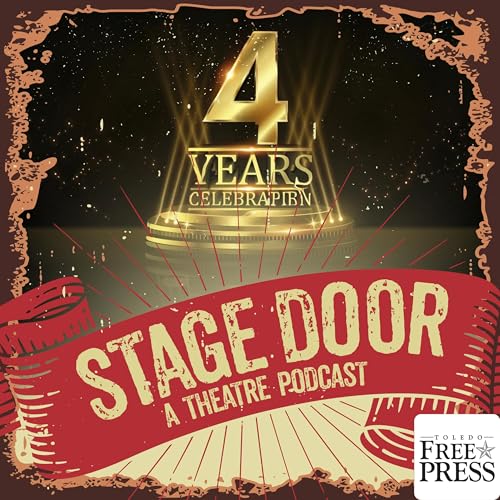 Four Years at the Stage Door Podcast Por  arte de portada