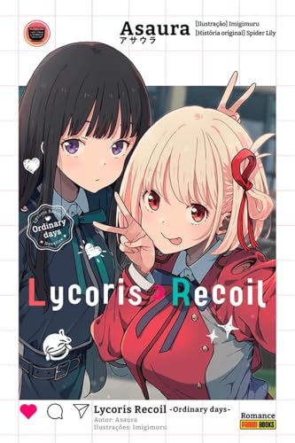Lycoris recoil – novel: