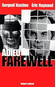 Book's Cover of Adieu Farewell