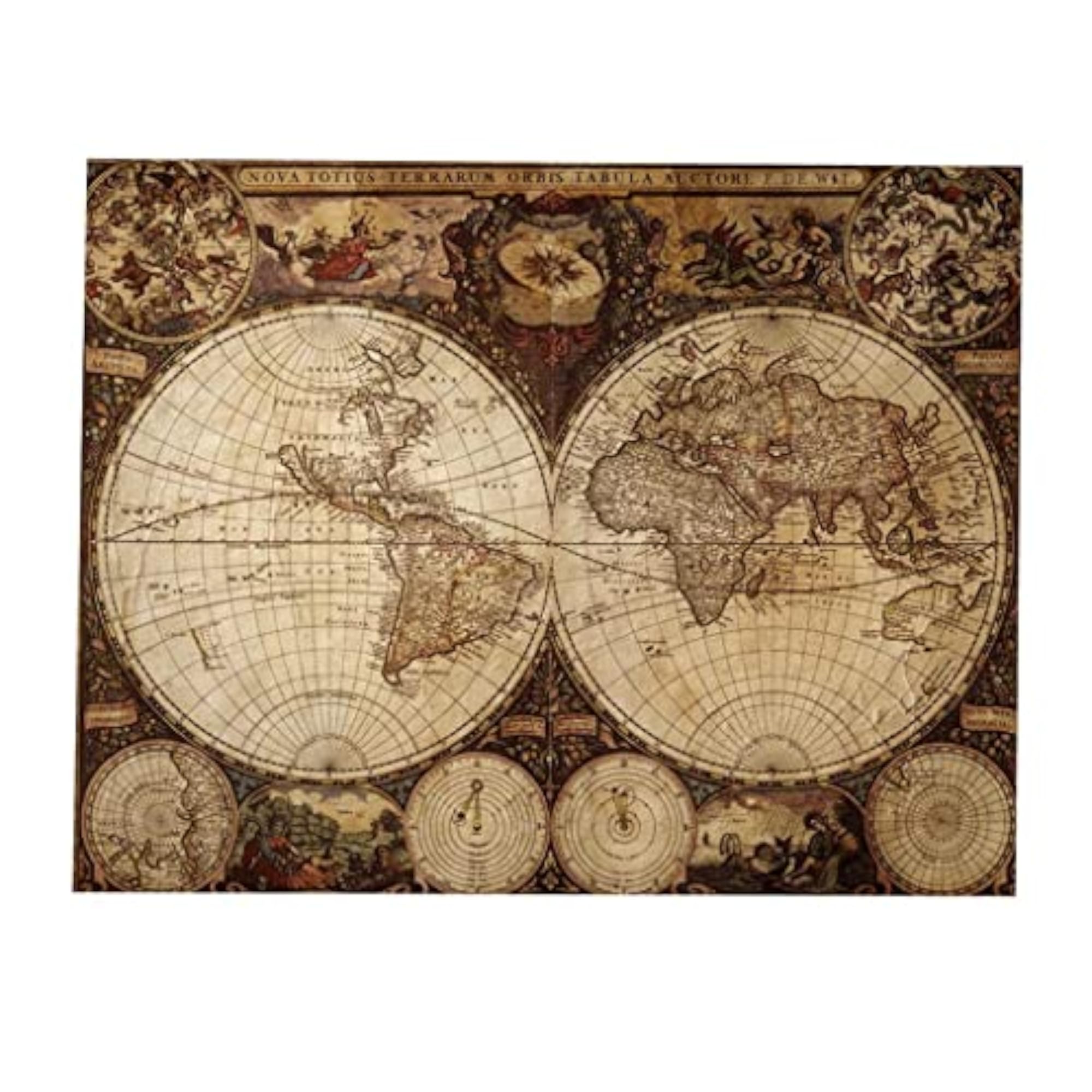 Universe Theme Waterproof Wall Hanging Tapestry, Home Decor