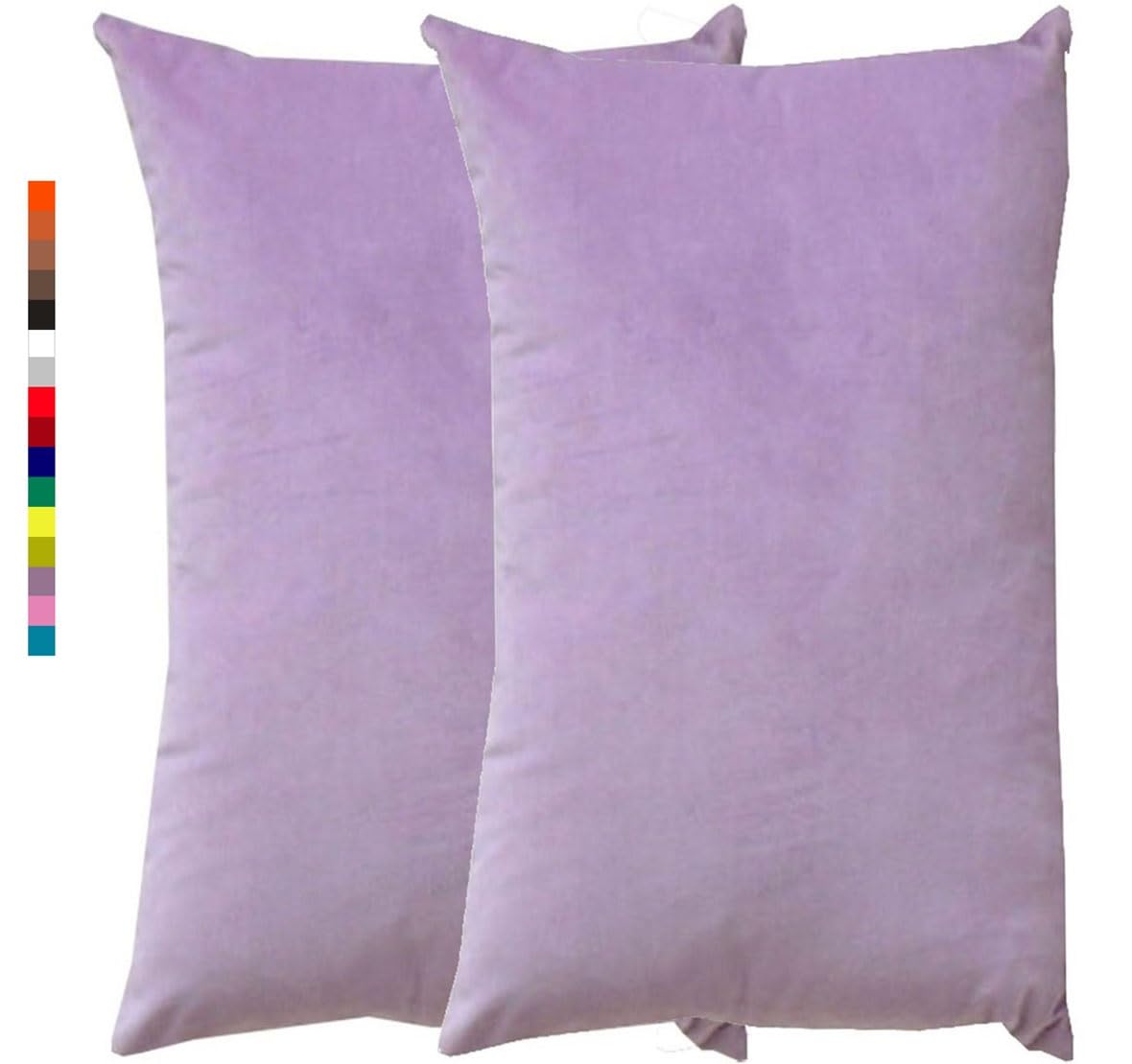 Throw Pillow Cover set of 2 Modern style Cushion Covers Grey Black Pillowcases 2 pack Beige Standard Pillow Cases Pillowcase Protectors with Zips Velvet Decorative Pillow Cover for Sofa Couch Bed(3 Li