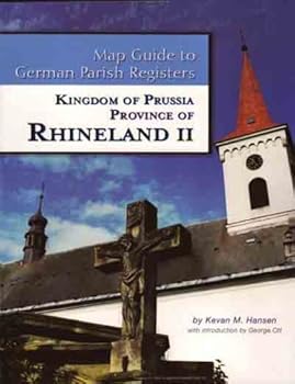 Paperback Rhineland II - Regierungsbezirks Köln & Koblenz (Map Guide to German Parish Registers, Volume 12) Book
