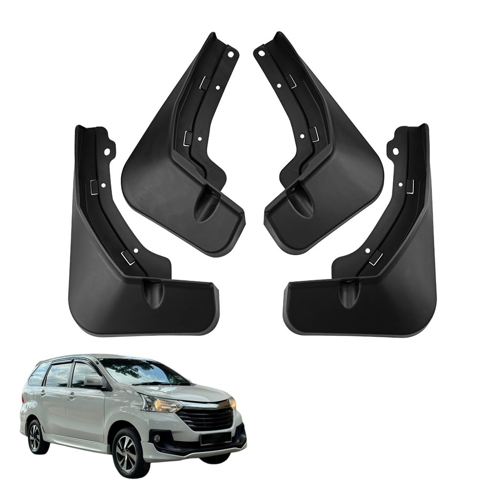 AMHVMU 4pcs Mud Flaps for AVANZA 2006-2011