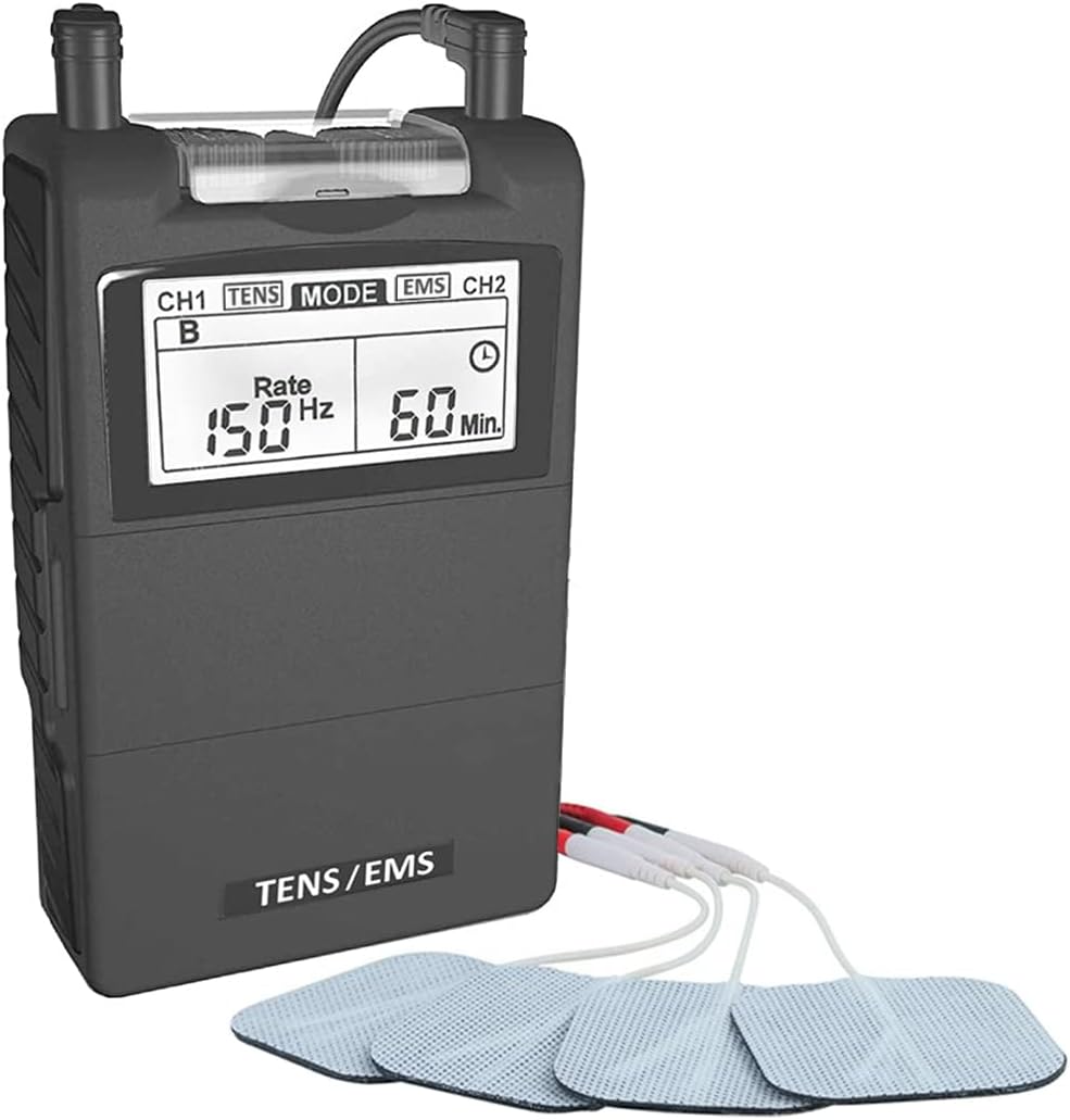 Tens Unit EMS Combination Unit Muscle Stimulator for Pain Relief Tens Machine