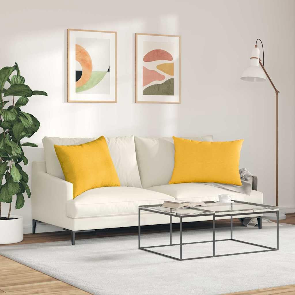 2 cuscini da divano, 70 x 50 cm, in velluto a coste, moderni cuscini da divano con morbido tessuto a coste e imbottitura in poliestere, rivestimento sfoderabile con cerniera, ideale per il