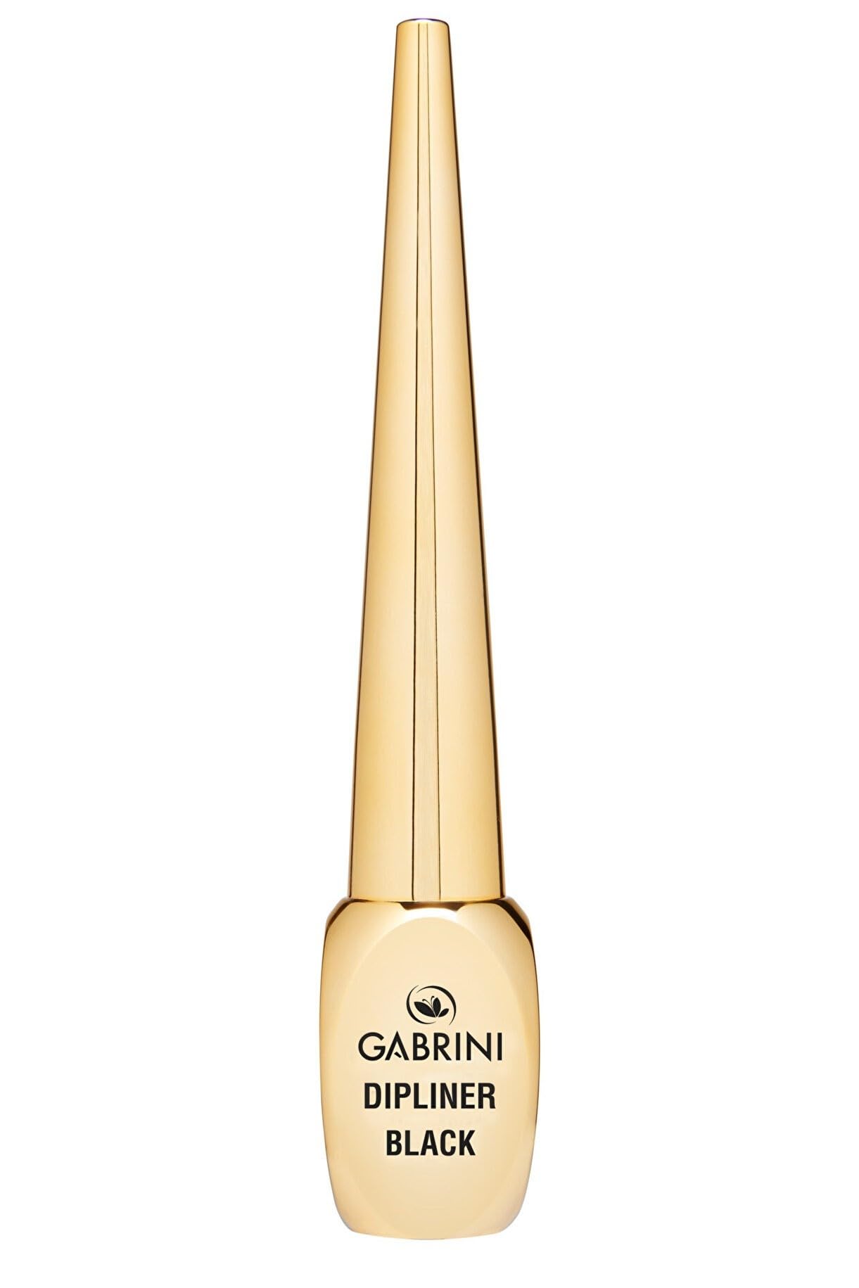 Gabrini Altın Siyah Dipliner