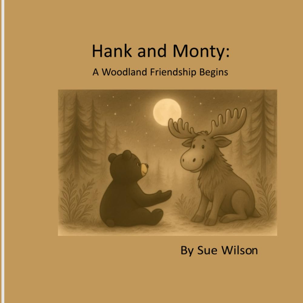 Hank and Monty: A Woodland Friendship Begins (The Woodland Stories)