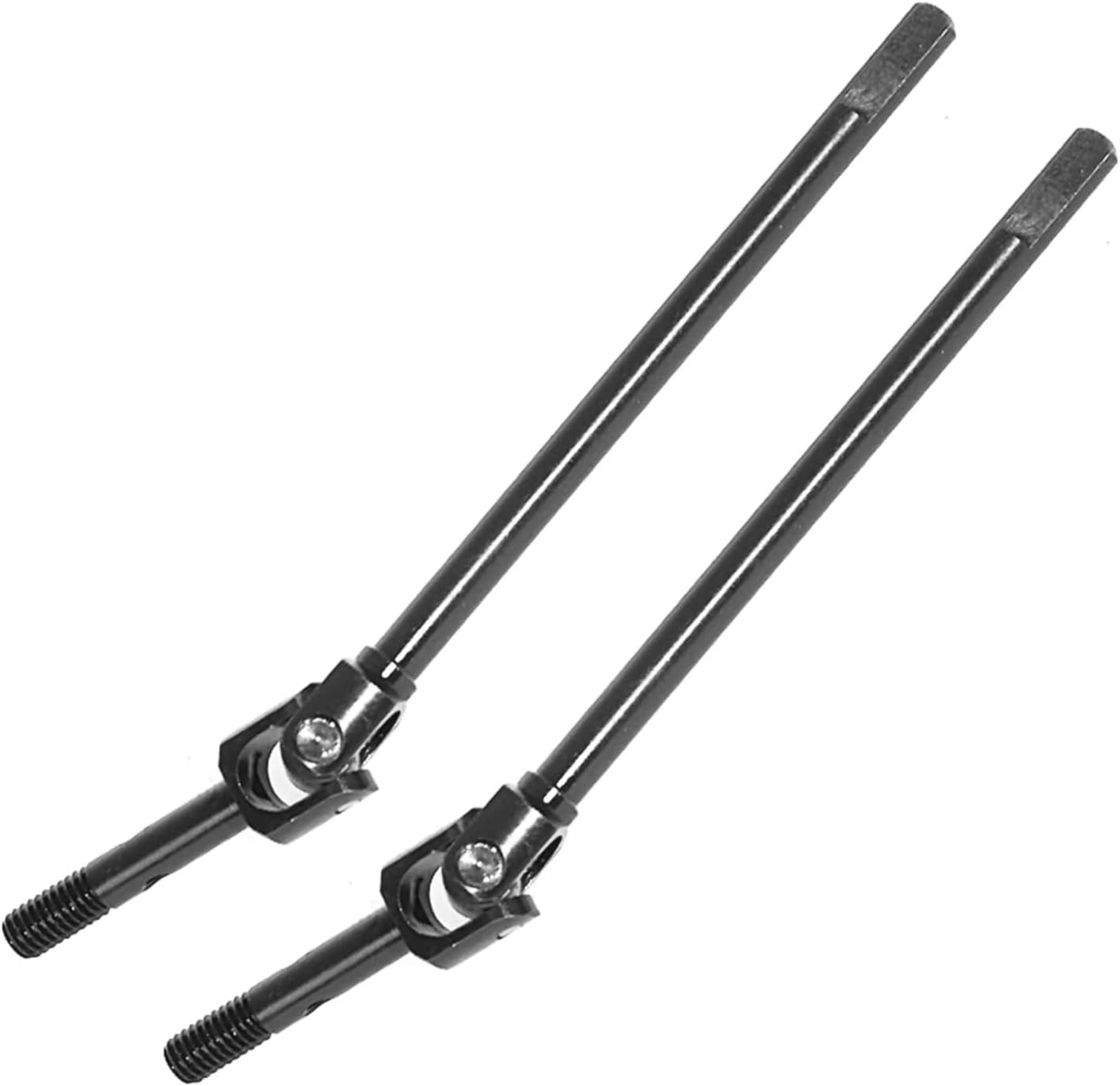 RCドライブシャフト RGT用 136100 V3 1/10 RCカーアップグレードパーツ 2個 メタル CVD ドライブシャフト