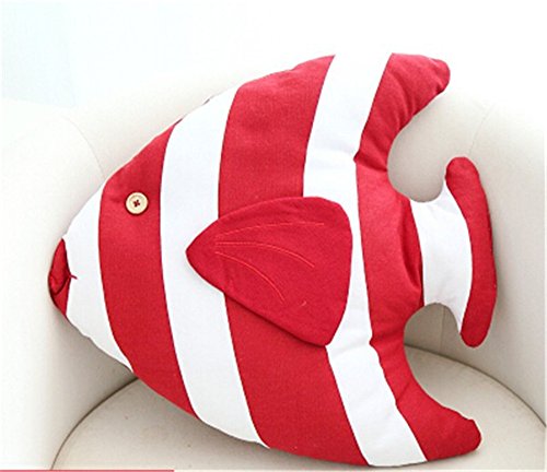 fish shaped throw pillows