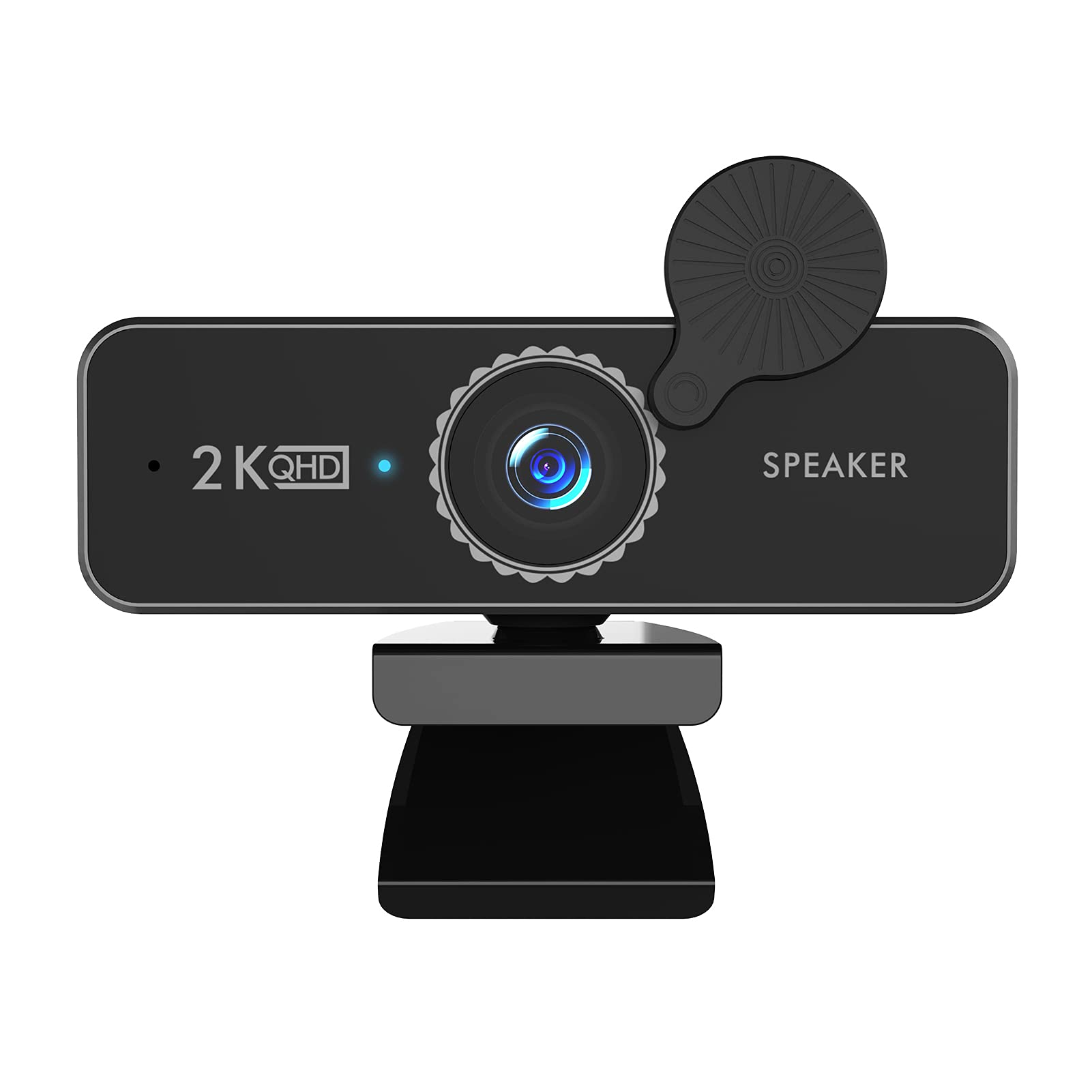 Kamera internetowa HD 1440P Kamera internetowa z mikrofonem USB PC kamera internetowa 120 stopni szeroki kąt z podwójnymi głośnikami Darmowa jednostka do nagrywania rozmów konferencyjnych gra
