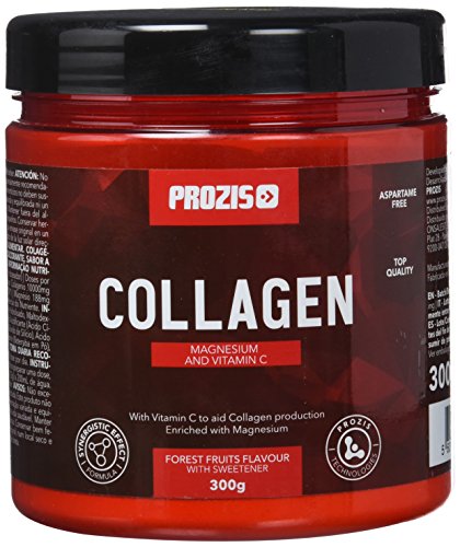 Prozis Collagen y Magnesio, Sabor Frutas del bosque - 300 gr