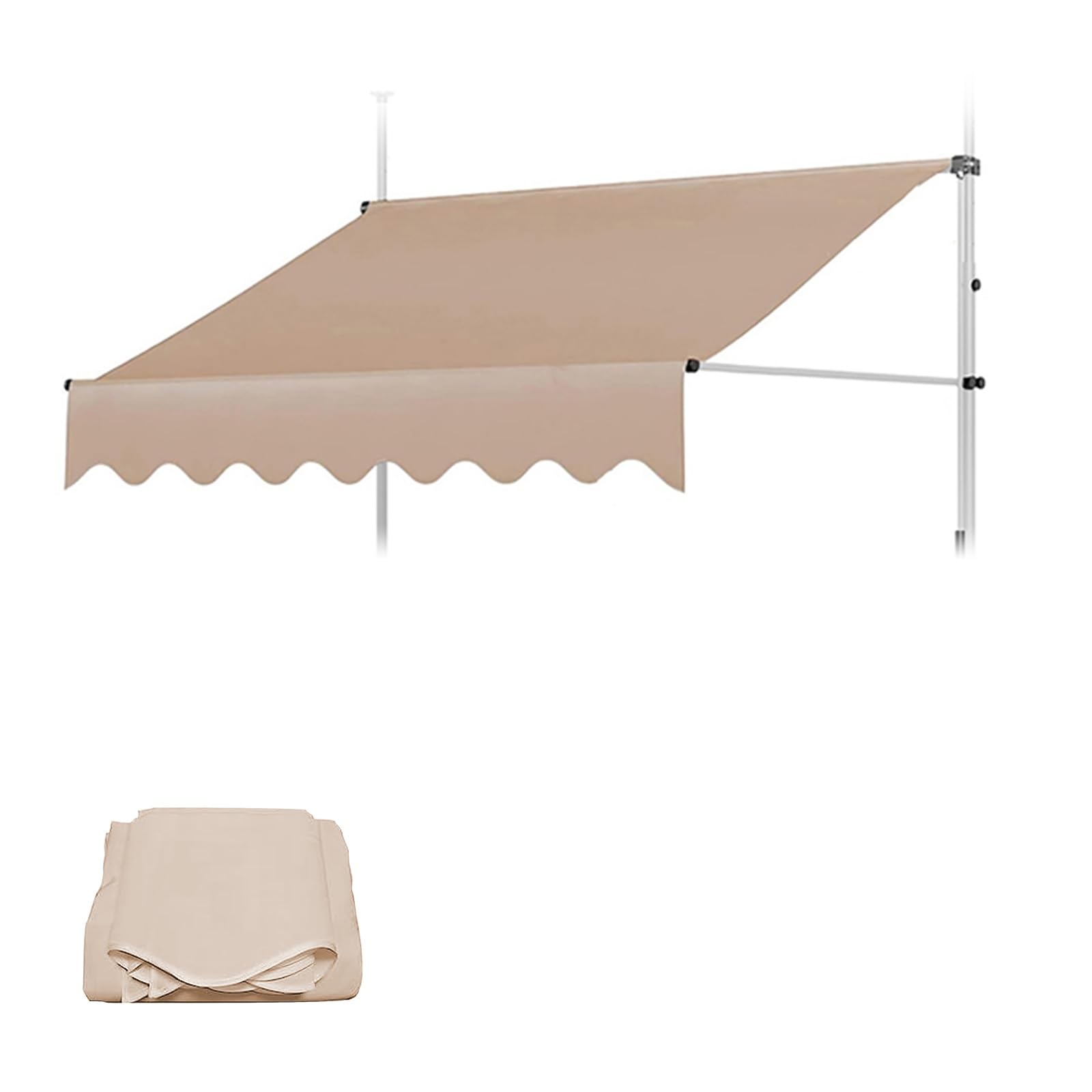 Aufblasbares Autodachzelt für 2 Personen mit Pumpe, wasserdicht, 3000 mm, UPF 50+, Sonnenschutz, tragbares Campingzelt für Fahrzeug-Camping und Outdoor-Reisen