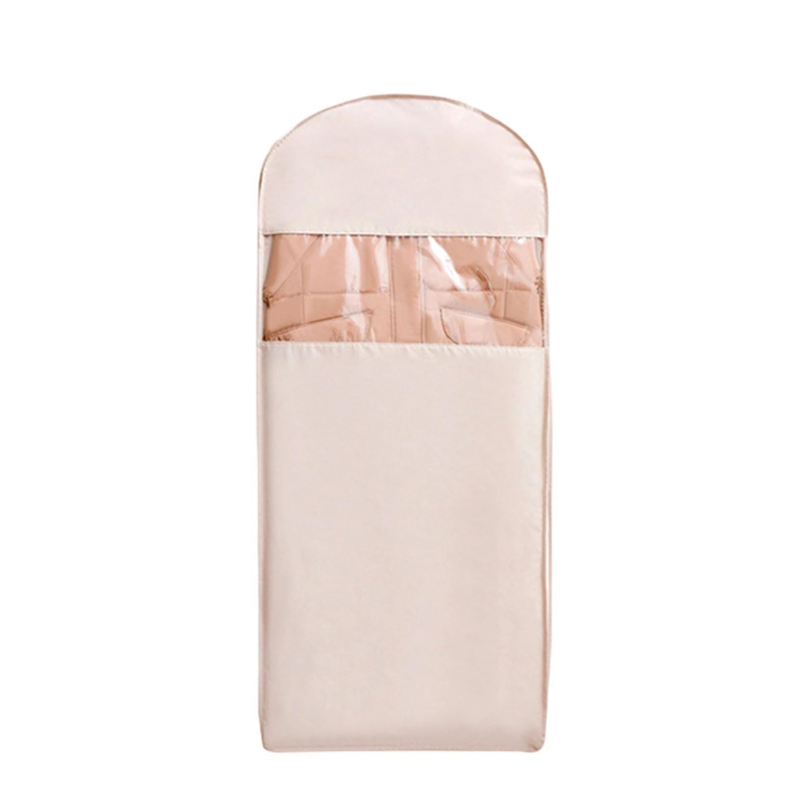 Buxuaaaa Efficient Two Way Compression Clothes Bag Dustproof Travel Organizers Portable Solution for Minimalists Living Luggage Garment Pack