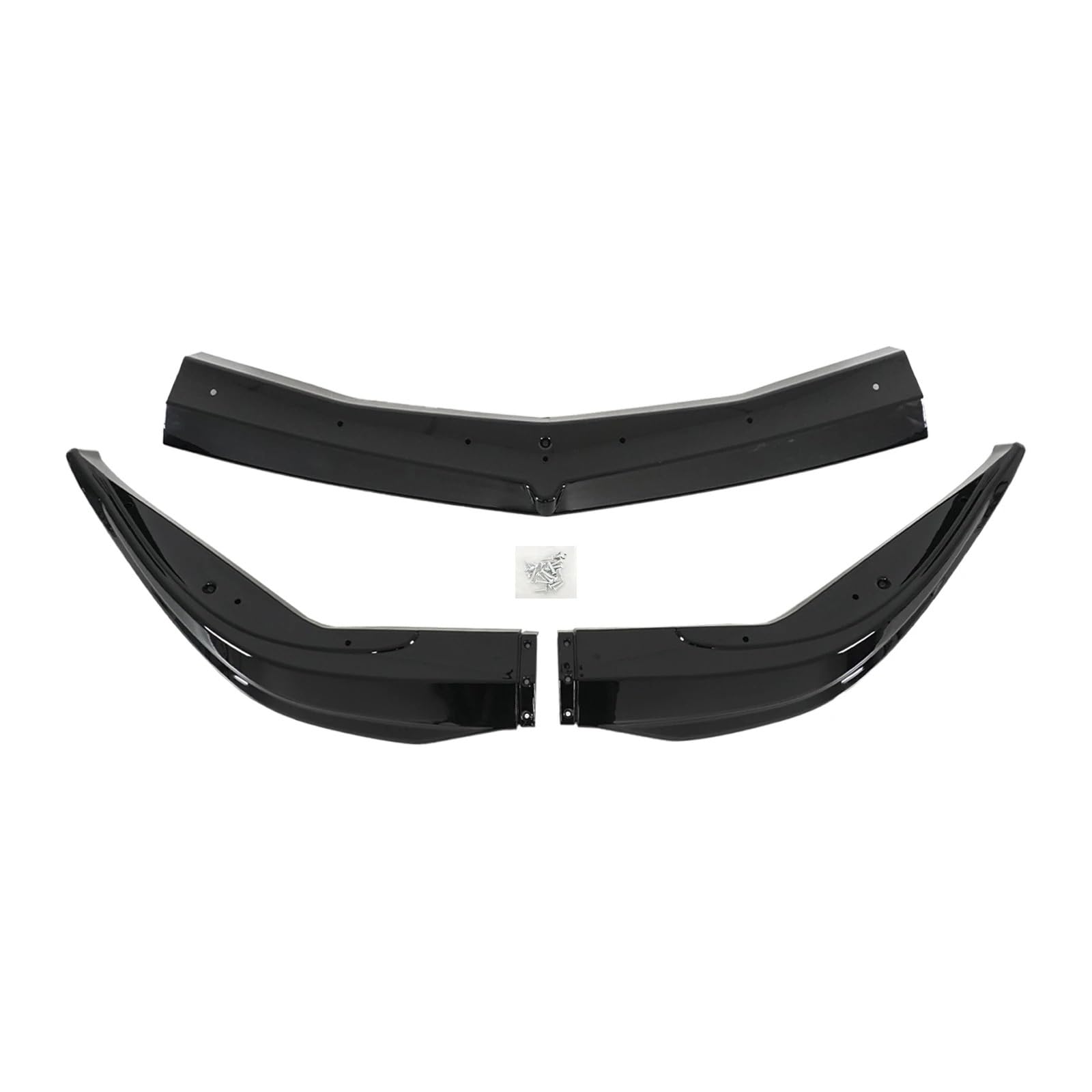 Do Chevrolet Corvette C6 Base Carbon Przedni zderzak