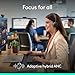 Logitech Zone Wireless 2 ES for Business - Noise-Canceling Wireless Headset with Adaptive Hybrid ANC, Native Bluetooth, Microsoft Teams Certified - Graphite