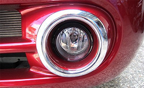 Amazon | BRIGHTZ キューブ Z12 NZ12 メッキフォグライトリング 【 FOG