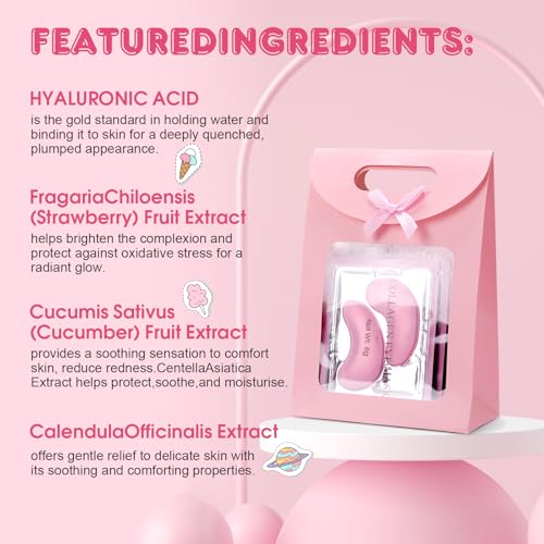 15 PACK Skincare Gift Set for Girls & Teens,Travel Kit & Stocking Stuffers With Under Eye Patches,Facial Masks,Hand Cream,Lip Mask,Body Lotions,Christmas Gifts For Teens, Women & Mothers Day - Image 5