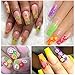 3D Fruit Nail Art Slices, Summer Slime Supplies, Decorations, Flakes, Accessories for Cute Designs, Women Girls Manicure, DIY Crafts, Fimo