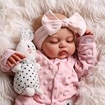 BABESIDE Poupées de bébé réalistes - Poupées de nouveau-né réalistes de 20 po avec corps articulé, poupées de bébé réalistes avec accessoires pour filles de 3 ans et plus, jeux de rôle, collection