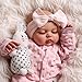 BABESIDE Reborn Baby Dolls - 20-inch Cute Soft Vinyl Realistic Baby Doll Real Life Baby Dolls with Complete Accessories Perfect for Cuddling, Playtime, and Gift Giving