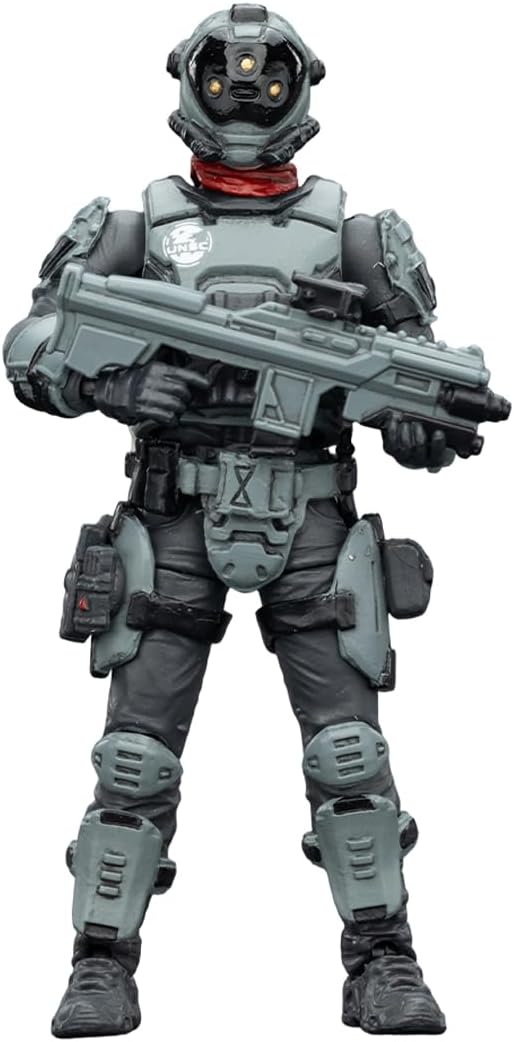 JOYTOY Dark Source Action Figure 1/25 UNSC Mirage Squad 5PCS Collection Models Birthday Gifts 15Age+