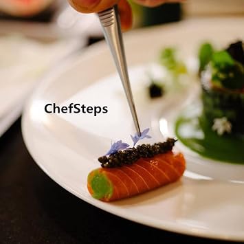 Tongs Tweezers Cooking And Plating Food For Chef Fine Workmanship Ergonomic