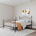 DHP Tokyo Bronze Metal Bed, Full Size Bedframe