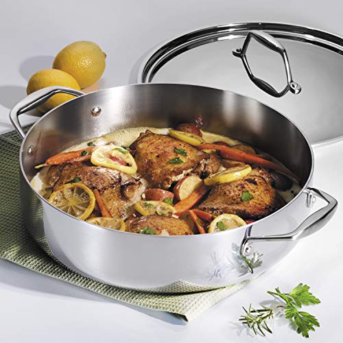 Tramontina-6-QT-Covered-Braiser-Tri-Ply-Clad-SS-SEA-Gourmet